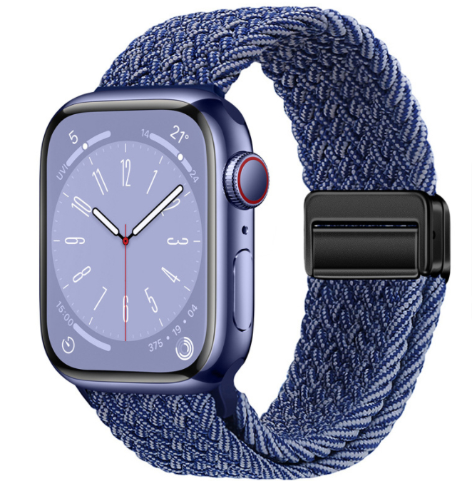 Magnetic Buckle Woven Loop Integrated Strap - Secure & Stylish Accessory - Image 17