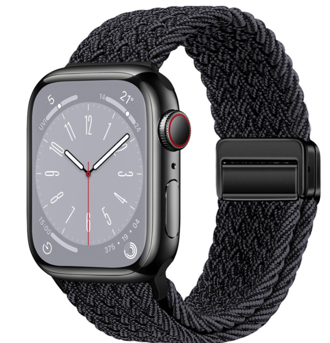 Magnetic Buckle Woven Loop Integrated Strap - Secure & Stylish Accessory - Image 18