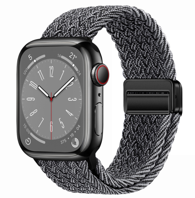 Magnetic Buckle Woven Loop Integrated Strap - Secure & Stylish Accessory - Image 20