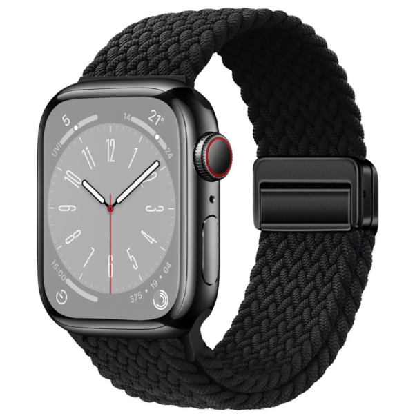 Magnetic Buckle Woven Loop Integrated Strap - Secure & Stylish Accessory - Image 22