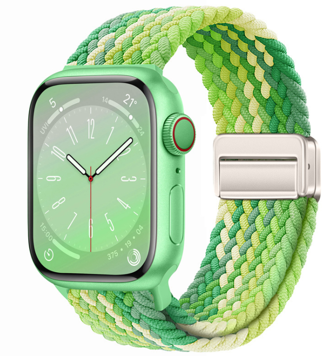 Magnetic Buckle Woven Loop Integrated Strap - Secure & Stylish Accessory - Image 23