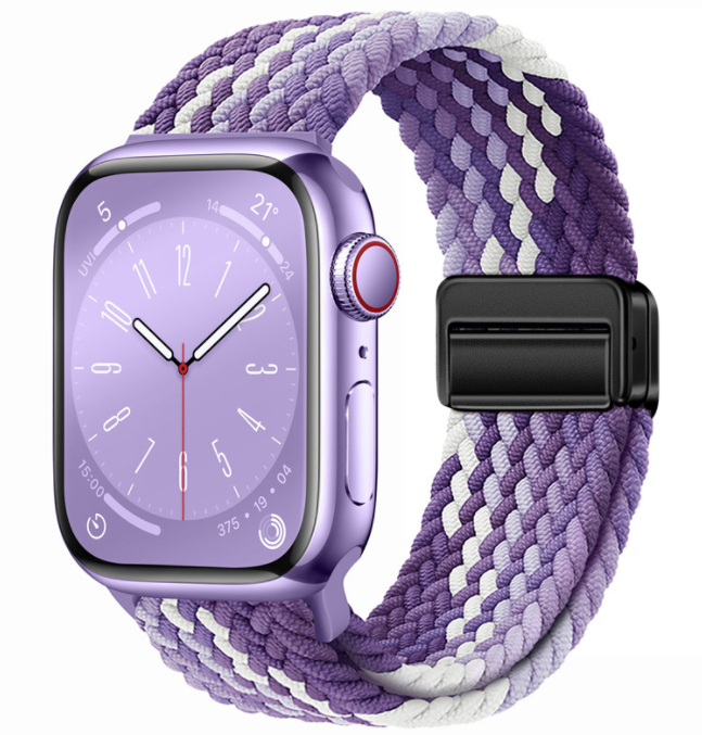 Magnetic Buckle Woven Loop Integrated Strap - Secure & Stylish Accessory - Image 27