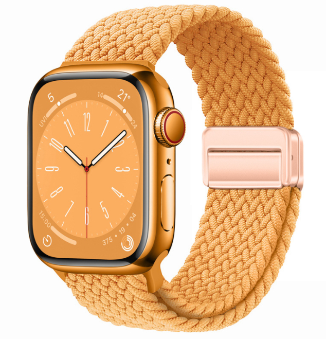 Magnetic Buckle Woven Loop Integrated Strap - Secure & Stylish Accessory - Image 29