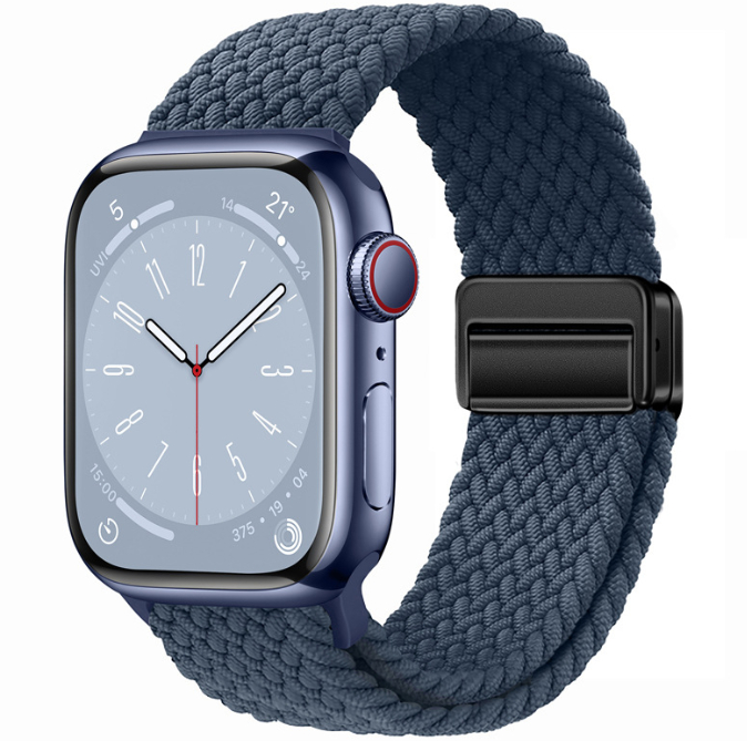 Magnetic Buckle Woven Loop Integrated Strap - Secure & Stylish Accessory - Image 30