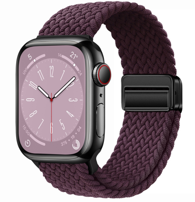 Magnetic Buckle Woven Loop Integrated Strap - Secure & Stylish Accessory - Image 31