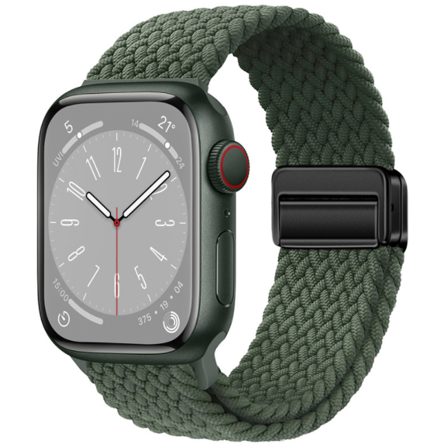 Magnetic Buckle Woven Loop Integrated Strap - Secure & Stylish Accessory - Image 33