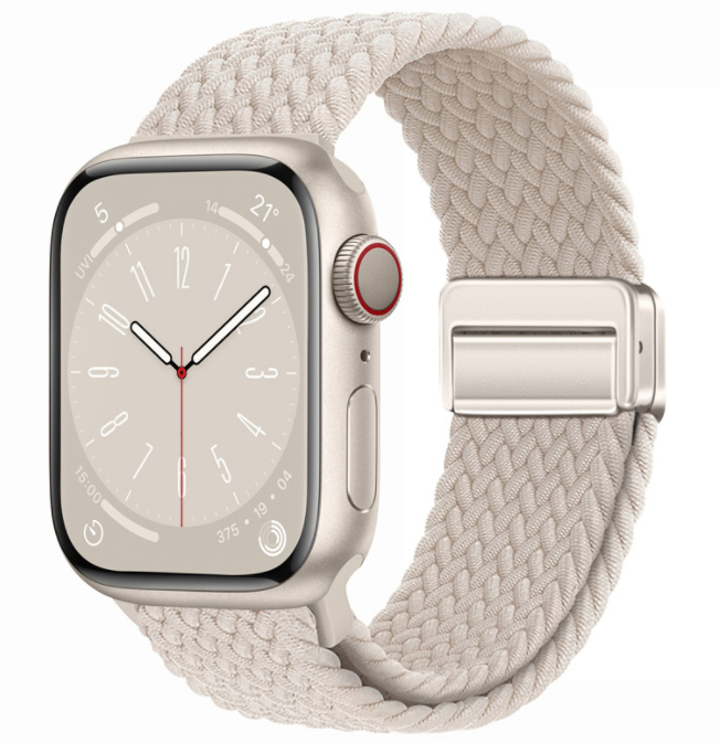 Magnetic Buckle Woven Loop Integrated Strap - Secure & Stylish Accessory - Image 35