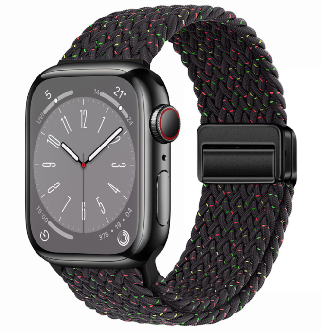Magnetic Buckle Woven Loop Integrated Strap - Secure & Stylish Accessory - Image 36