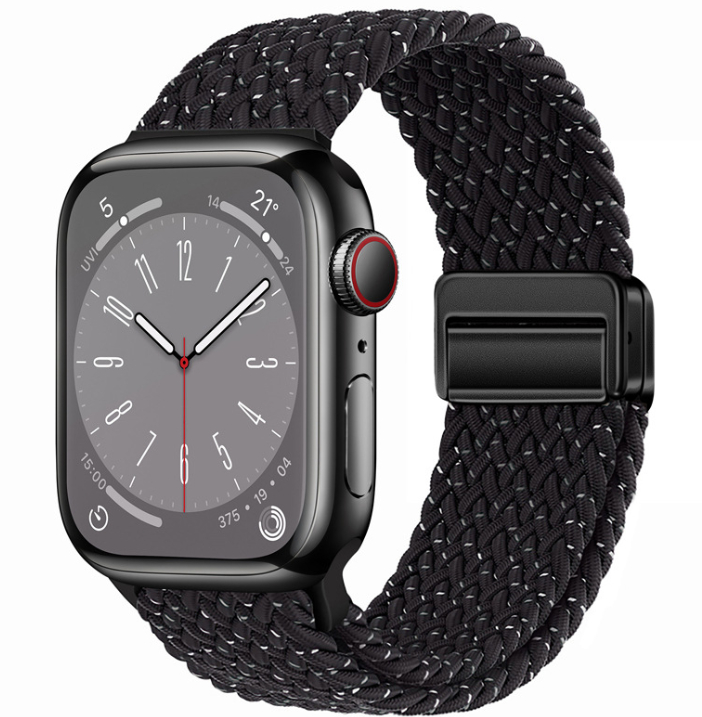 Magnetic Buckle Woven Loop Integrated Strap - Secure & Stylish Accessory - Image 37