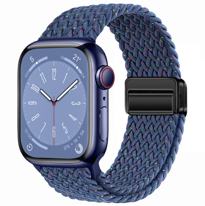 Magnetic Buckle Woven Loop Integrated Strap - Secure & Stylish Accessory - Image 38