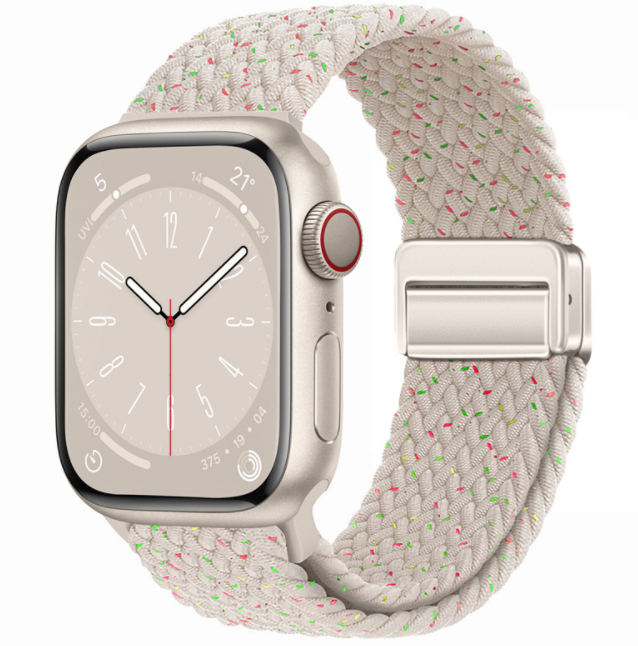Magnetic Buckle Woven Loop Integrated Strap - Secure & Stylish Accessory - Image 39