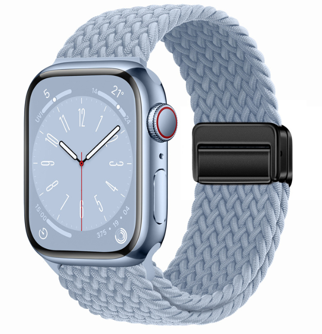 Magnetic Buckle Woven Loop Integrated Strap - Secure & Stylish Accessory - Image 46