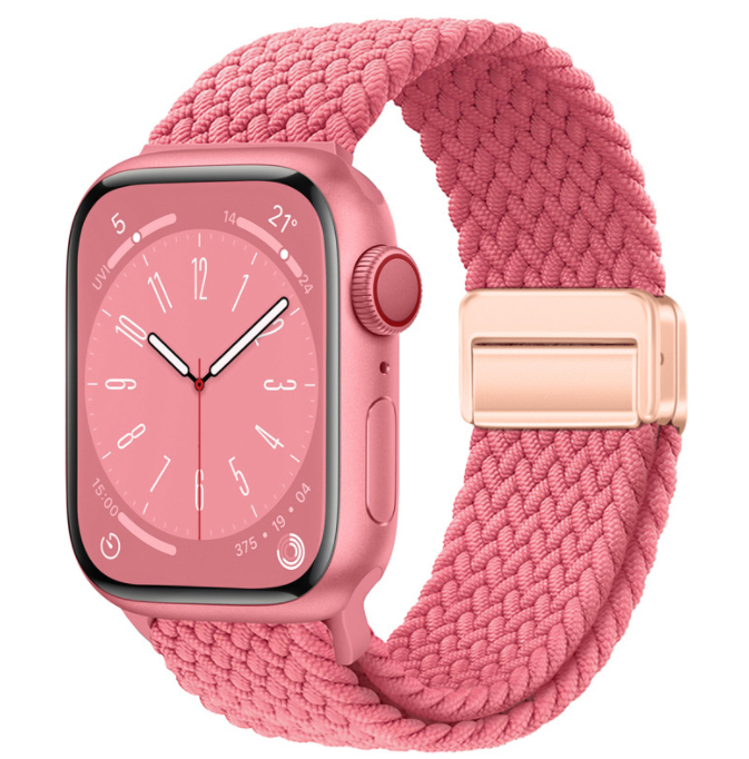 Magnetic Buckle Woven Loop Integrated Strap - Secure & Stylish Accessory - Image 47