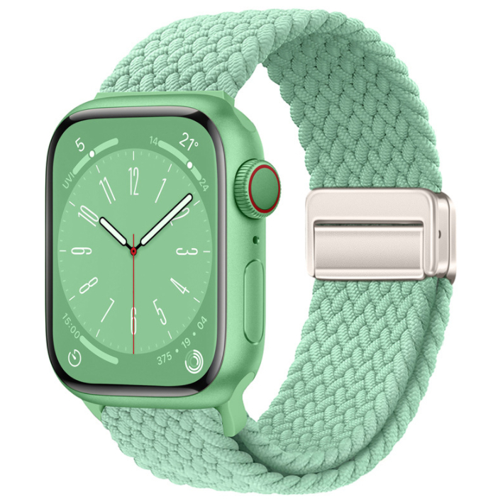 Magnetic Buckle Woven Loop Integrated Strap - Secure & Stylish Accessory - Image 49