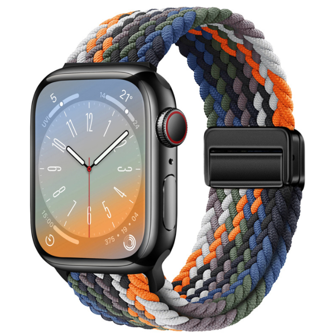 Magnetic Buckle Woven Loop Integrated Strap - Secure & Stylish Accessory - Image 50