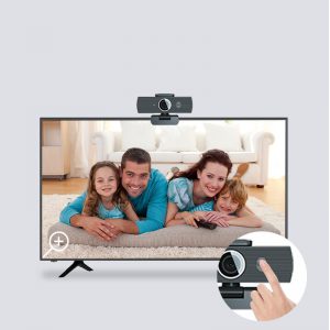 High-Quality Camera Zoom Network Computer Camera for Enhanced Streaming