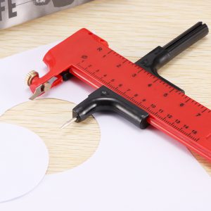 Versatile Compass Cutter for Precision Drawing and Plastic Compass Use