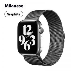 Milanis Magnetic Strap - Durable Stainless Steel Metal for Secure Fit