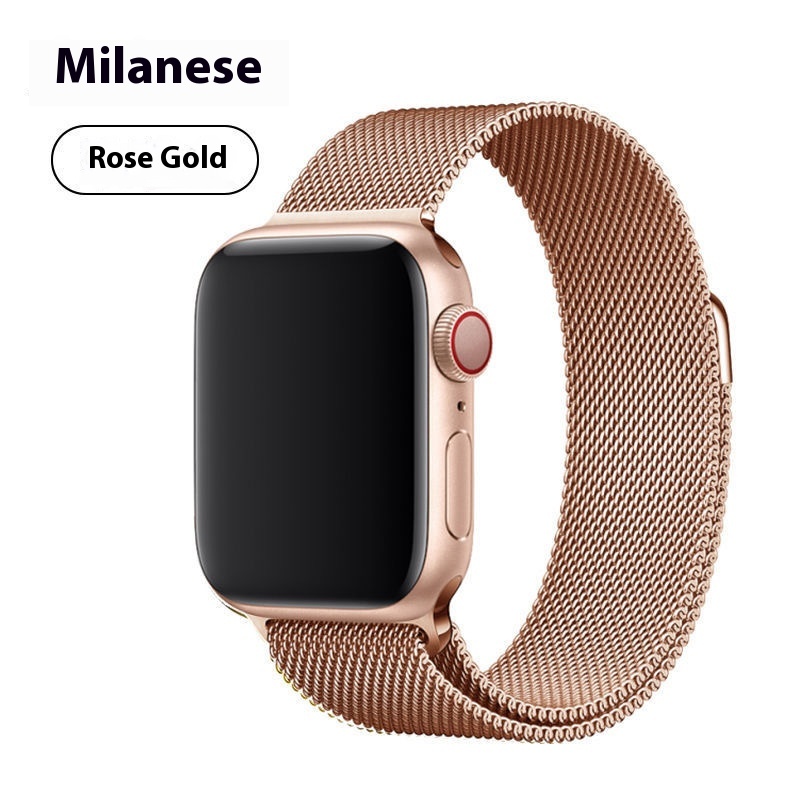 Milanis Magnetic Strap - Durable Stainless Steel Metal for Secure Fit - Image 2