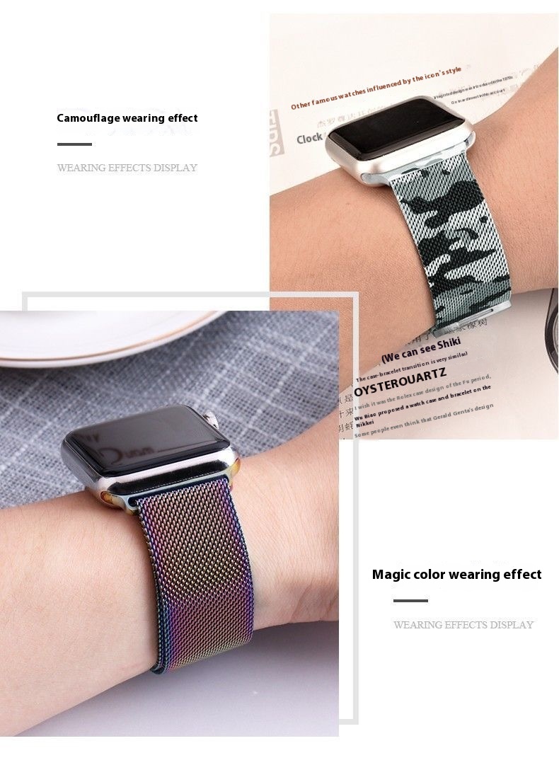 Milanis Magnetic Strap - Durable Stainless Steel Metal for Secure Fit - Image 5