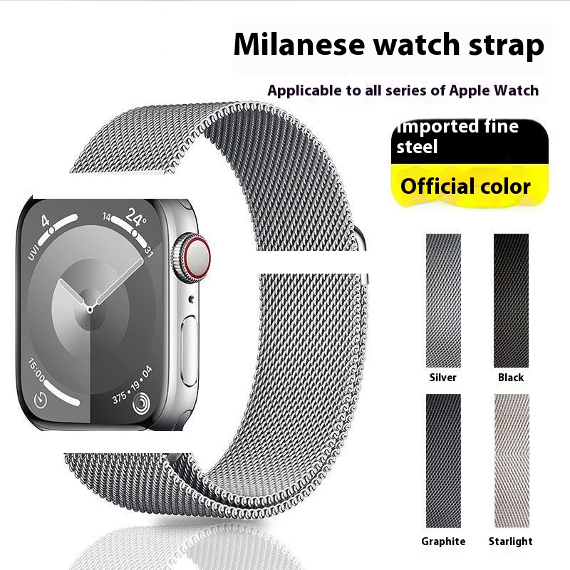 Milanis Magnetic Strap - Durable Stainless Steel Metal for Secure Fit - Image 11