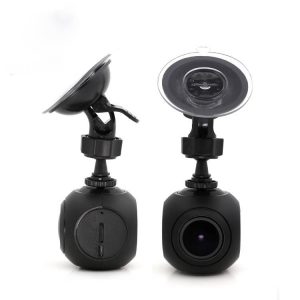 Compact WiFi Car Dash Cam FHD 1080P GPS Dashboard Camera with G-Sensor & Night Vision