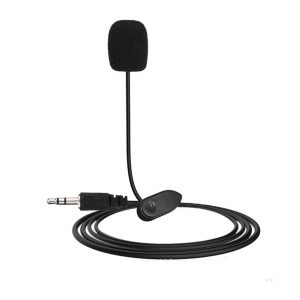 High-Quality Lavalier Microphone for Clear Audio Recording