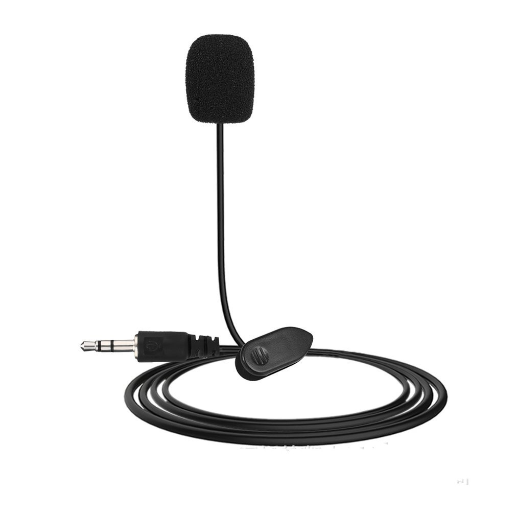 High-Quality Lavalier Microphone for Clear Audio Recording