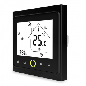 Smart Central Air Conditioning Thermostat for Enhanced Comfort and Control