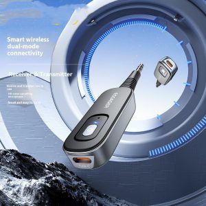Dual-Function Bluetooth Receiver and Transmitter for Seamless Connectivity