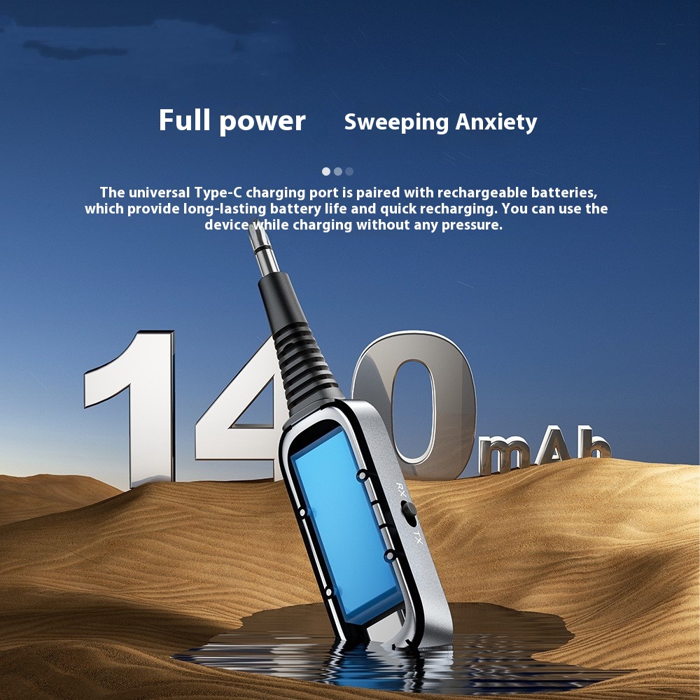 Dual-Function Bluetooth Receiver and Transmitter for Seamless Connectivity - Image 4