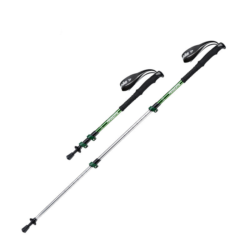 Family Kids Outdoor Trekking Poles - Three-Section Design for Adventure - Image 2