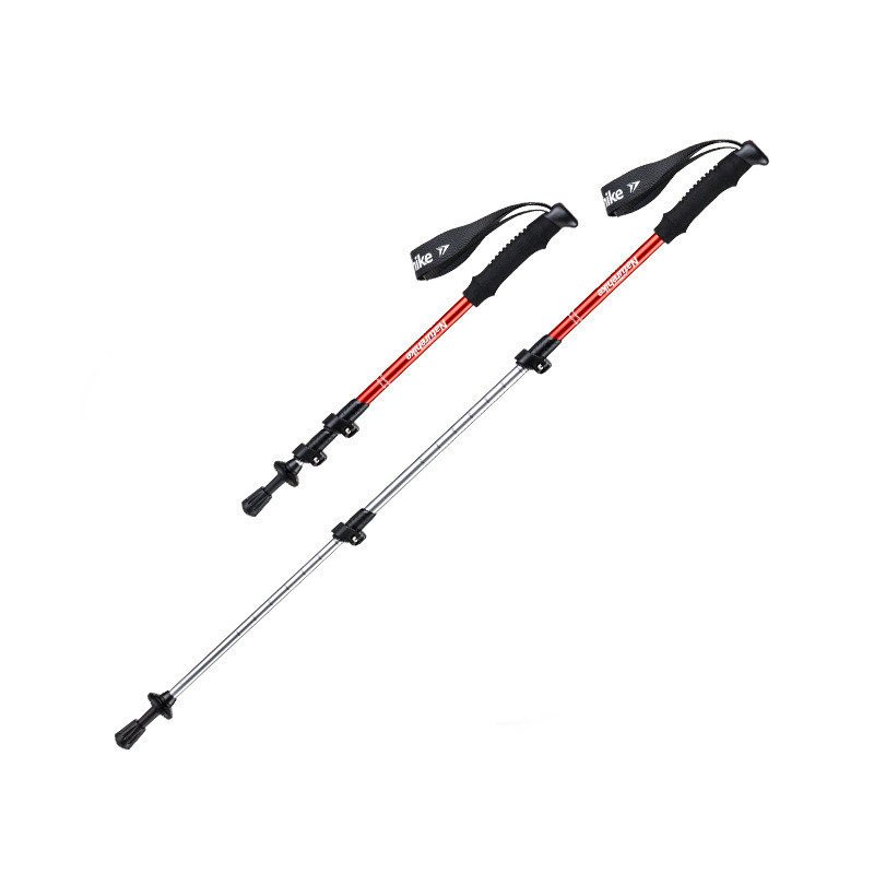 Family Kids Outdoor Trekking Poles - Three-Section Design for Adventure - Image 3