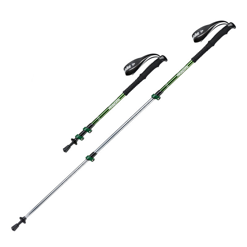 Family Kids Outdoor Trekking Poles - Three-Section Design for Adventure - Image 5