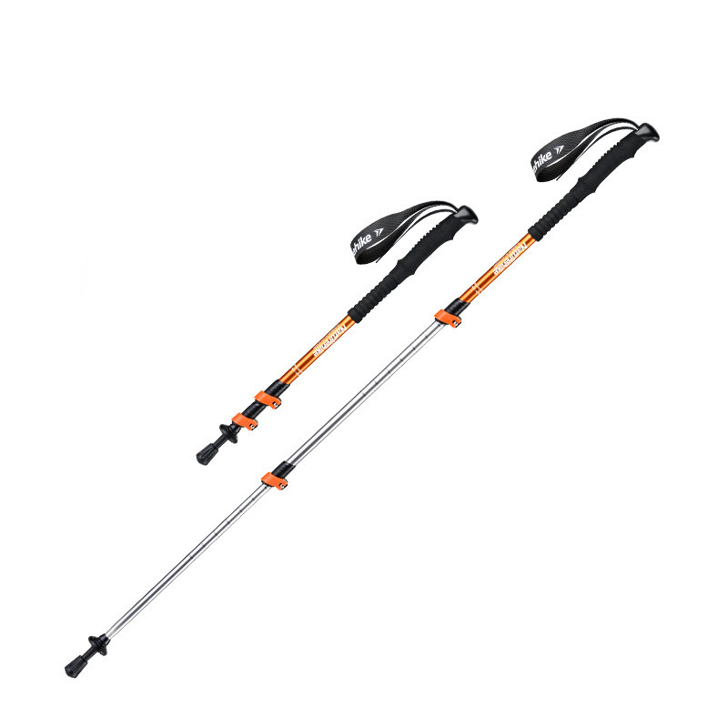 Family Kids Outdoor Trekking Poles - Three-Section Design for Adventure - Image 6