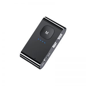 Bluetooth Audio Receiver & Transmitter for Car and Wired Headsets