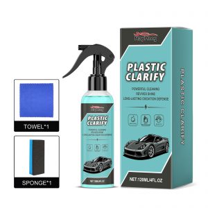 Automotive Plastic Restoration Spray Kit for Effective Renovation
