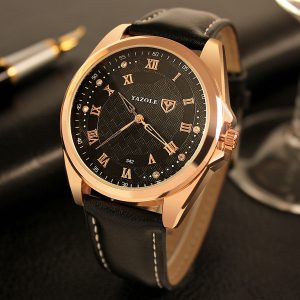 Stylish Business Men's Quartz Watch for Professional Elegance