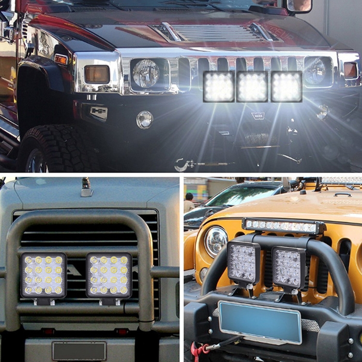 Square Construction Machinery Inspection Light - Durable & Reliable Illumination for Safety
