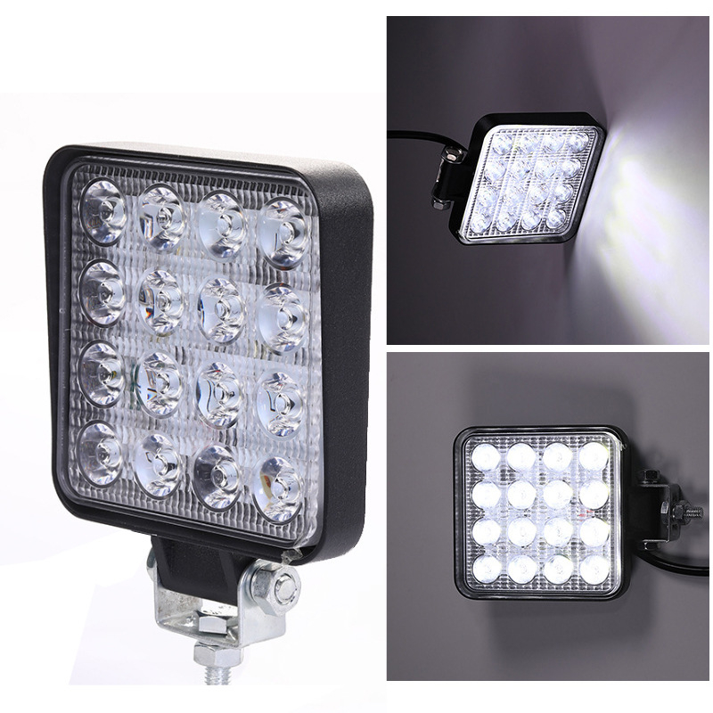 Square Construction Machinery Inspection Light - Durable & Reliable Illumination for Safety - Image 2