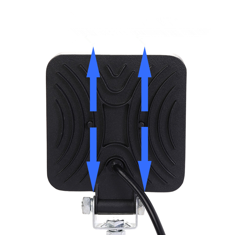 Square Construction Machinery Inspection Light - Durable & Reliable Illumination for Safety - Image 4