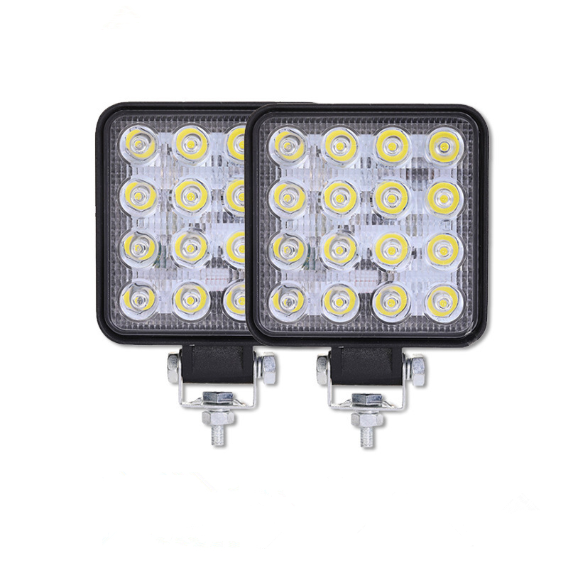 Square Construction Machinery Inspection Light - Durable & Reliable Illumination for Safety - Image 5