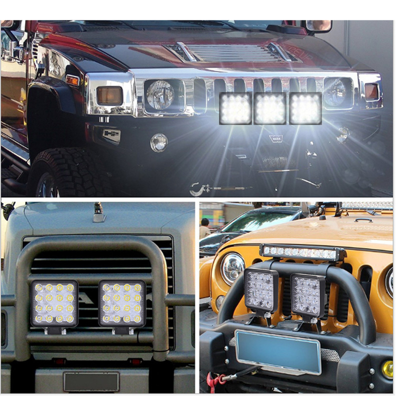 Square Construction Machinery Inspection Light - Durable & Reliable Illumination for Safety - Image 6