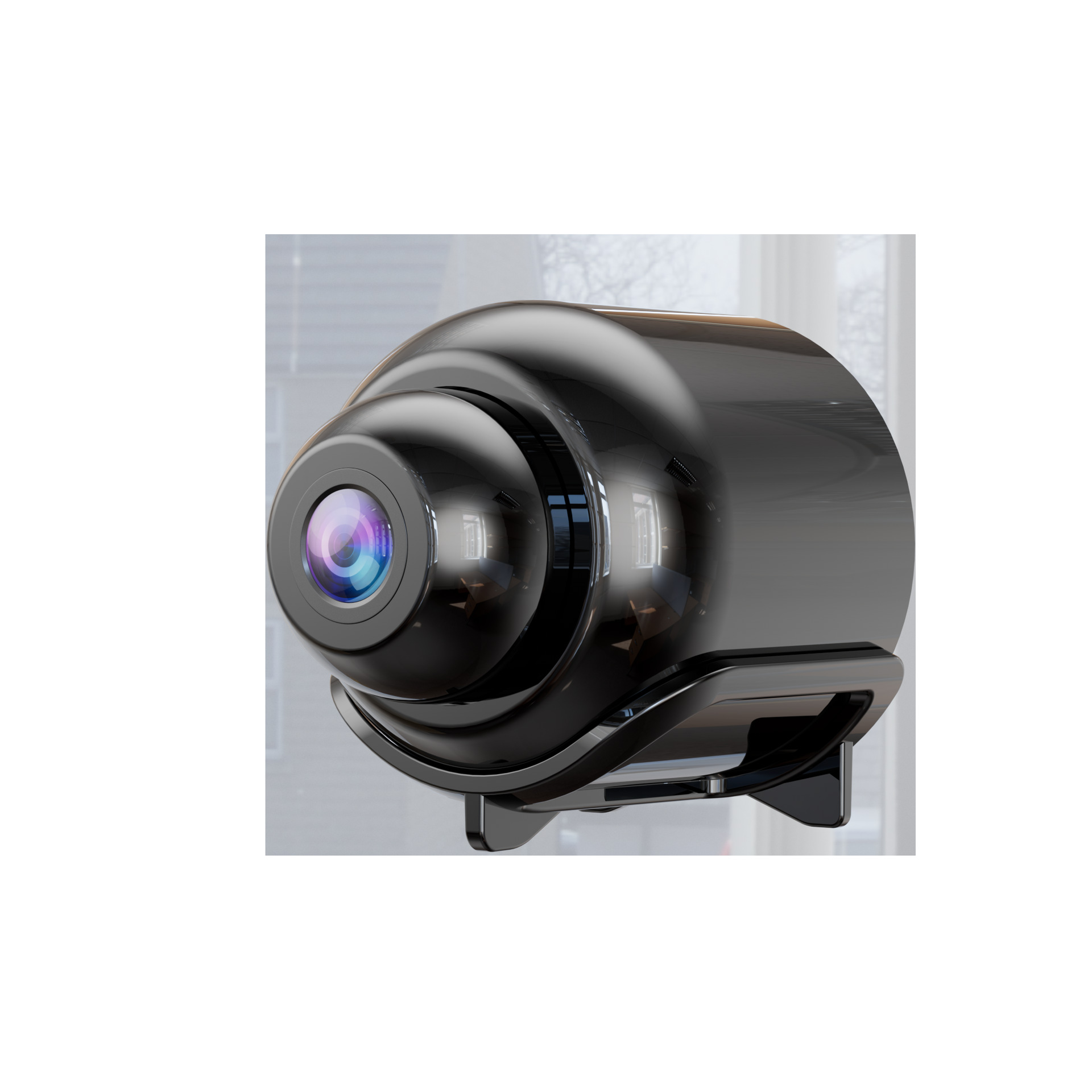 Wireless HD Home Surveillance Camera for Multi-Scene Monitoring - Image 4