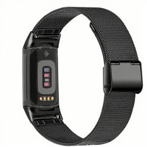 Fine Mesh Watch Strap with Alloy Strap and Card Buckle - Durable & Stylish