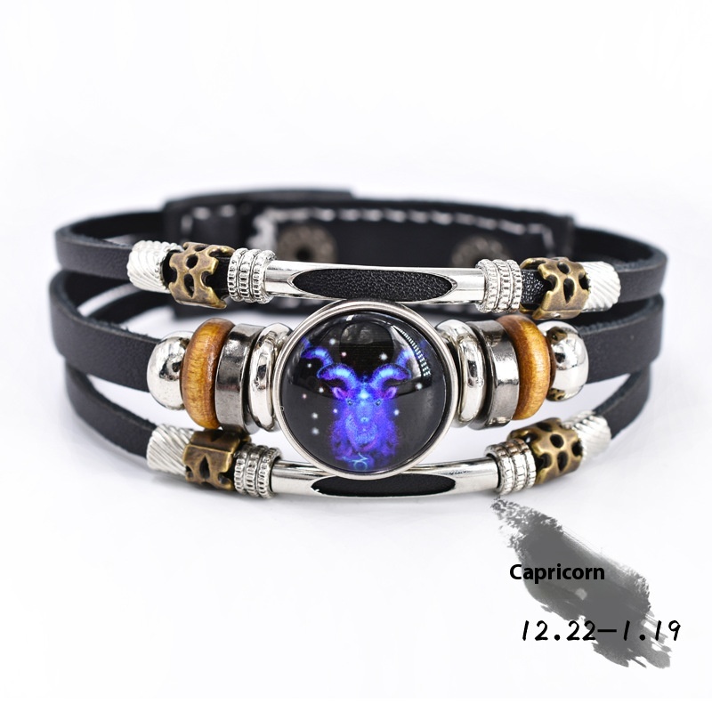 Custom Three-Layer Woven Beads Leather Bracelet – Unique Personalized Gift - Image 8