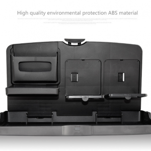 Versatile Car Back Seat Folding Table for Convenient Travel & Dining