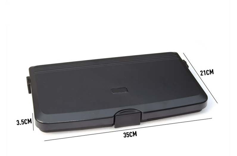 Versatile Car Back Seat Folding Table for Convenient Travel & Dining - Image 6