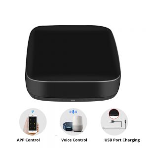 Smart Voice Control Universal Infrared Remote - Effortless Device Management