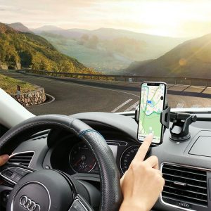 Car Phone Navigation Mount - Secure Your Device for Safe Driving